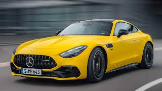 2024 MercedesAMG GT 43 Coupe has been officially introduced [upl. by Eelarak]