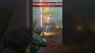 Stand Firm John Helldiver shorts gaming Helldivers2 [upl. by Letizia]