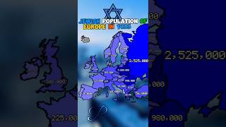 Jewish population in 1933 history ww2 [upl. by Anair]