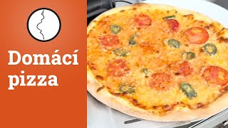 Recept na domácí pizzu  Těhotnej kuchař [upl. by Enajaras]