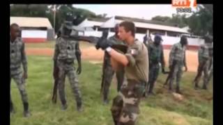 Formation de 48 soldats du 2e BI de Daloa [upl. by Anicart]