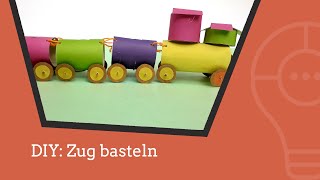 🚂 DIY einen Zug basteln 🚂 [upl. by Mulloy780]