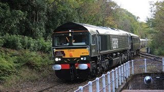 13102016 66779 Evening Star Royal Scotsman [upl. by Adriena]