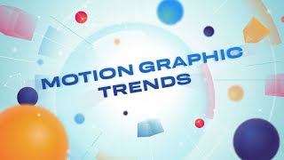 TOP MOTION GRAPHIC ANIMATION TRENDS 2023 [upl. by Sashenka]