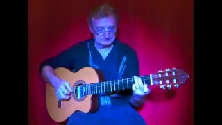 Ballade nord irlandaise en do arrangement guitare [upl. by Ahtabbat]