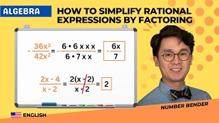 ALGEBRA Simplifying Rational Expressions [upl. by Arny785]