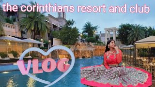 The Corinthians Resort And ClubPune  5 star 🌟 hotel in pune  wedding  resort tour  vlog [upl. by Paulina]