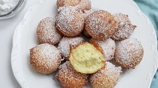 Easy Ricotta Zeppole Recipe [upl. by Leiru867]