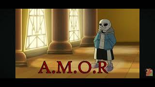 undertale estoy hecha de AMOR [upl. by Draillih71]