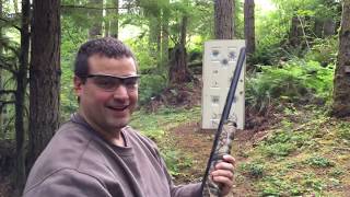 Shotgun vs Metal Door 4 8 Shot 00 Buck Slugs [upl. by Liamaj41]