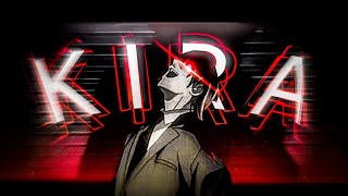 I am KIRA  4K  Light Yagami AMVAnime edit  Death Note  Aplucalypse [upl. by Wilterdink663]