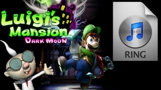 Luigis Mansion Dark Moon Ringtone HighQuality Professor E Gadd Calling [upl. by Goldia]