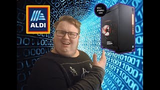 ALDI Has A New Gaming PC  Spec Review Q4 2019 [upl. by Sirtemed]