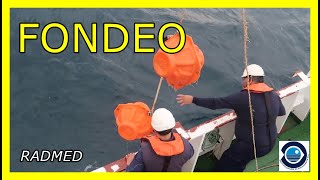 FONDEO en un barco oceanográfico ¿Cómo se recupera Campañas RADMED [upl. by Buschi]