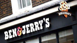 Ben amp Jerrys says parent Unilever silenced it over Gaza stance [upl. by Nikoletta]