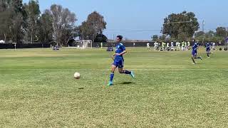 Round of 16 ECNL National Playoffs San Diego California [upl. by Prosperus683]