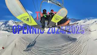 TIGNES OUVERTURE 20242025 [upl. by Sukey984]