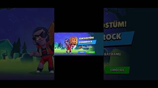 ZOMBROCK ALDIM brawlstars keşfetedüş brawlstars fypシ゚viral keşfetol keşfetbrawl [upl. by Cheston]