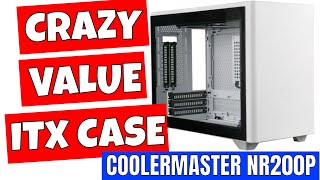 Coolermaster Masterbox ITX NR200P Big Features Small Case [upl. by Elatia]