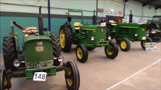 Shepton Mallet Auction And Tractor Show January 27 2018 [upl. by Jenni]