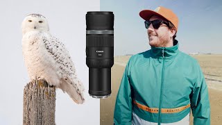 Bird Photography  Behind The Scenes Canon RF 600mm F11 Birding [upl. by Obla]