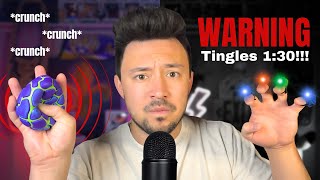 Fast ASMR WARNING Intense Tingles at 130 [upl. by Jefferson]