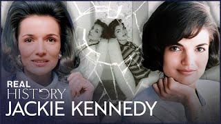 The Tragic Rift Between Jackie Kennedy and Her Sister  A Tale of Two Sisters  Real History [upl. by Naimerej508]