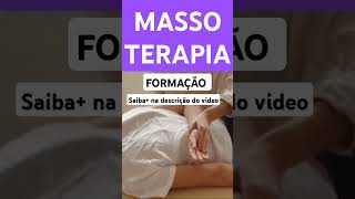 CURSO DE MASSOTERAPIA massoterapia massoterapiacurso massoterapeuta [upl. by Htepsle]