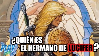 ¿Quién es Michael Demiurgos  shorts lucifer dccomics [upl. by Barn909]