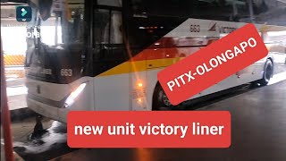 NEW UNIT VICTORY LINER PITXOLONGAPO [upl. by Chavaree403]