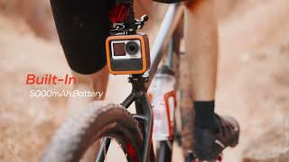 SEEKER R1  The Rising Star for Cyclist Safety  apeman [upl. by Nodrog]