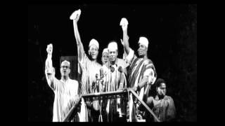 Kwame Nkrumah declaring Ghanas Independence [upl. by Clorinda294]