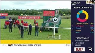 Race 6 1605 Curragh IRE 30 Jun 2024 Dubai DutyFree Irish Derby [upl. by Rhpotsirhc]