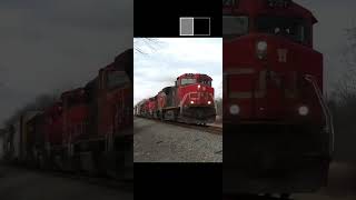 sd402w on a southbound near silver lake WI [upl. by Aneled]