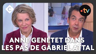 Éducation  Anne Genetet dans les pas de Gabriel Attal  L’édito de Patrick Cohen  C à vous [upl. by Adriene991]