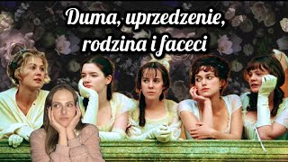 Matyldacast odc 28 quotDuma i uprzedzeniequot  4 mężczyzn Lizzy Bennet [upl. by Heater]