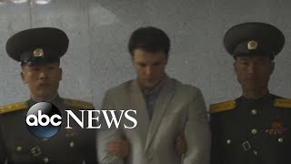 What happened when Otto Warmbier was detained in North Korea Part 2 [upl. by Oneg]