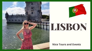 What to Do in Lisbon Best 14 Tourist Attractions  Travel Guide [upl. by Dublin371]