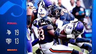 Vikings 19 Bears 13 The season is over [upl. by Marthena]