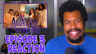 Agatha All Along Episode 3 INSTANT REACTION  Marvel  Kathryn Hahn  Sasheer Zamata [upl. by Siver]