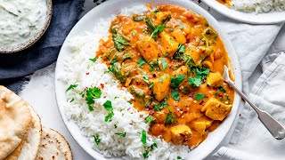 My Quick and Easy Chicken Curry Recipe  Perfect Family Dinner [upl. by Piscatelli587]