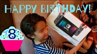 Nintendo Switch Birthday 8yrs [upl. by Cid]