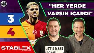 Kasımpaşa 3  4 Galatasaray Maç Sonu  Nihat Kahveci Nebil Evren  Gol Makinası [upl. by Mackenzie]