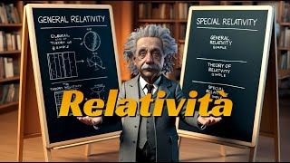 Teoria della relatività in breve spiegata da Albert Einstein [upl. by Atinaej]