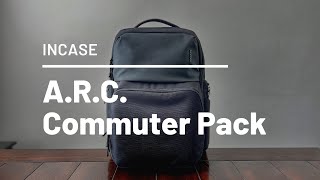 Incase ARC Commuter Pack Review  Sleek Work  Tech Pack with Plenty of Pockets [upl. by Leggat964]