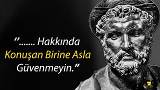 Pisagorun yaşlanmadan önce bilmeniz gereken Düşündürücü Sözleri [upl. by Hcir]