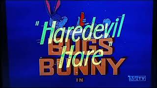 Haredevil Hare 1948 Opening On Metv [upl. by Herates454]