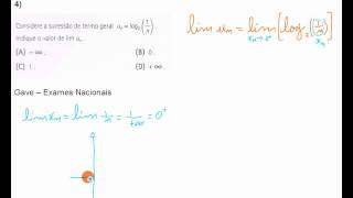 Matemática 12º Ano  Limites de Sucessões [upl. by Ayarahs]