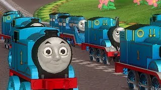 MKW Thomas amp Friends  Streamlined Thomas and Mini達 [upl. by Ettessil]