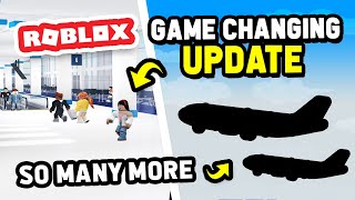 GAME CHANGING UPDATE in Cabin Crew Simulator Roblox [upl. by Cherice]